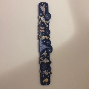 New without tag Walt Disney World WDW 50th Anniversary Slap Bracelet Fab Five